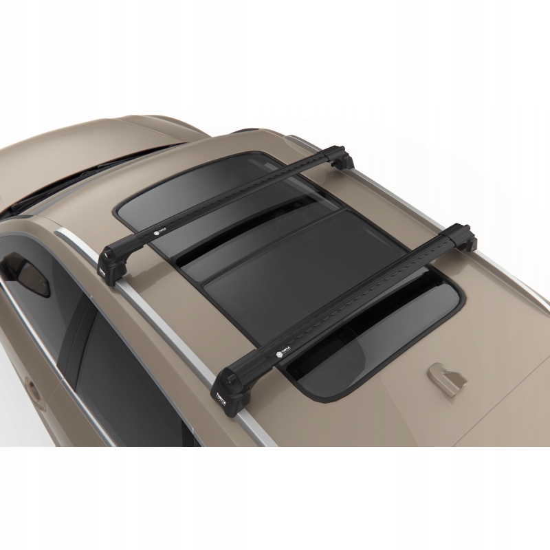 BAGAZNIK NA RELINGI ZINTEGROWANE TURTLE AIR 2 Manufacturer Turtle