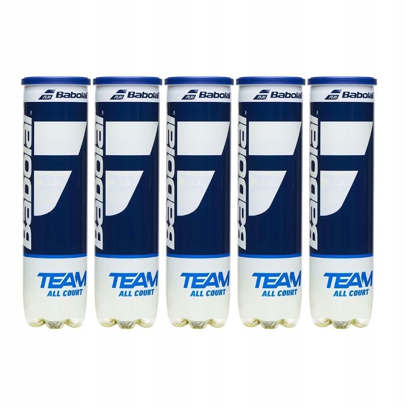 Tenisové míčky Babolat Team All Court 5 X 4 Ks