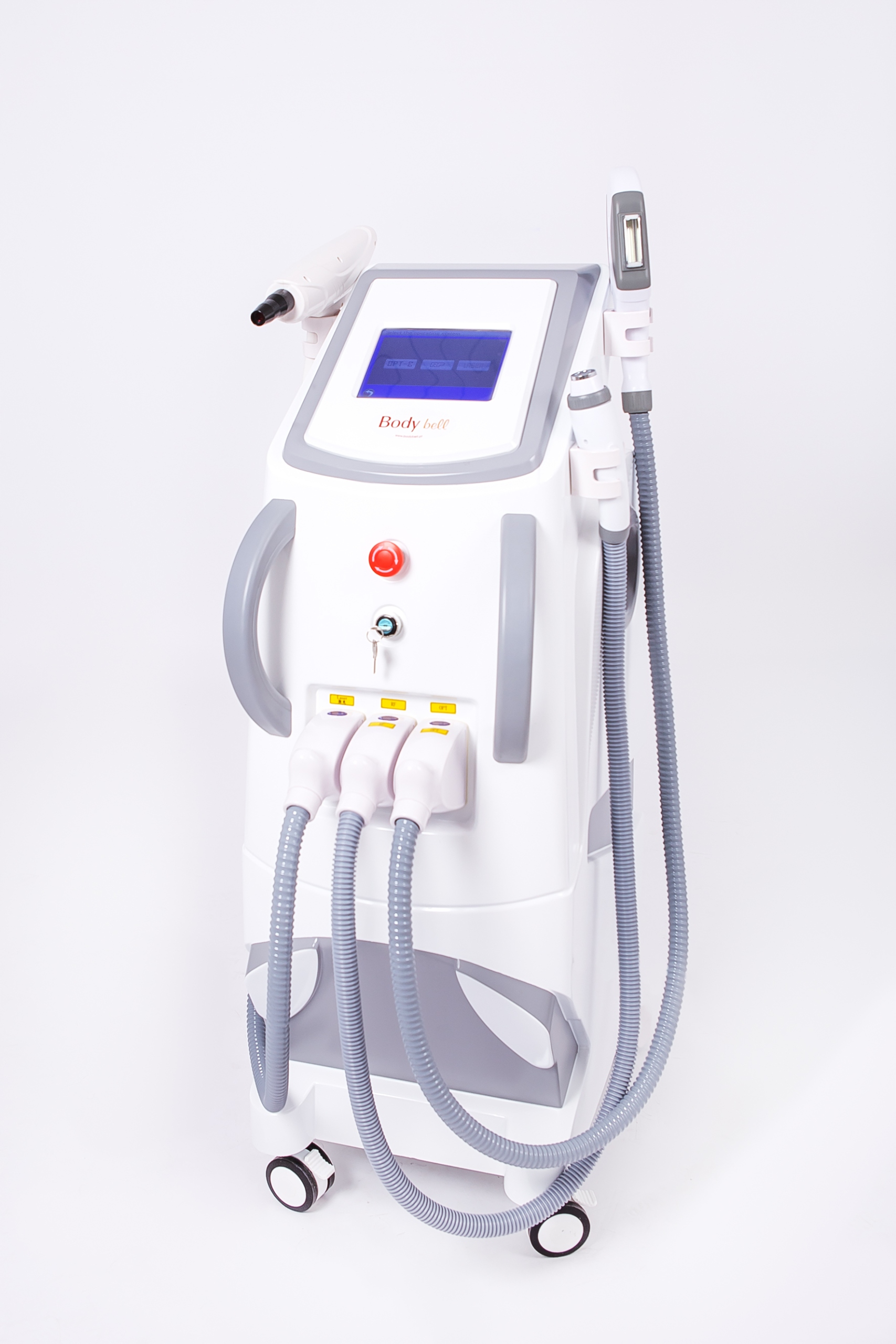 Ipl epilace, fotorejuvenace, uhlíkový peeling, Q-switch, tetování, Rf