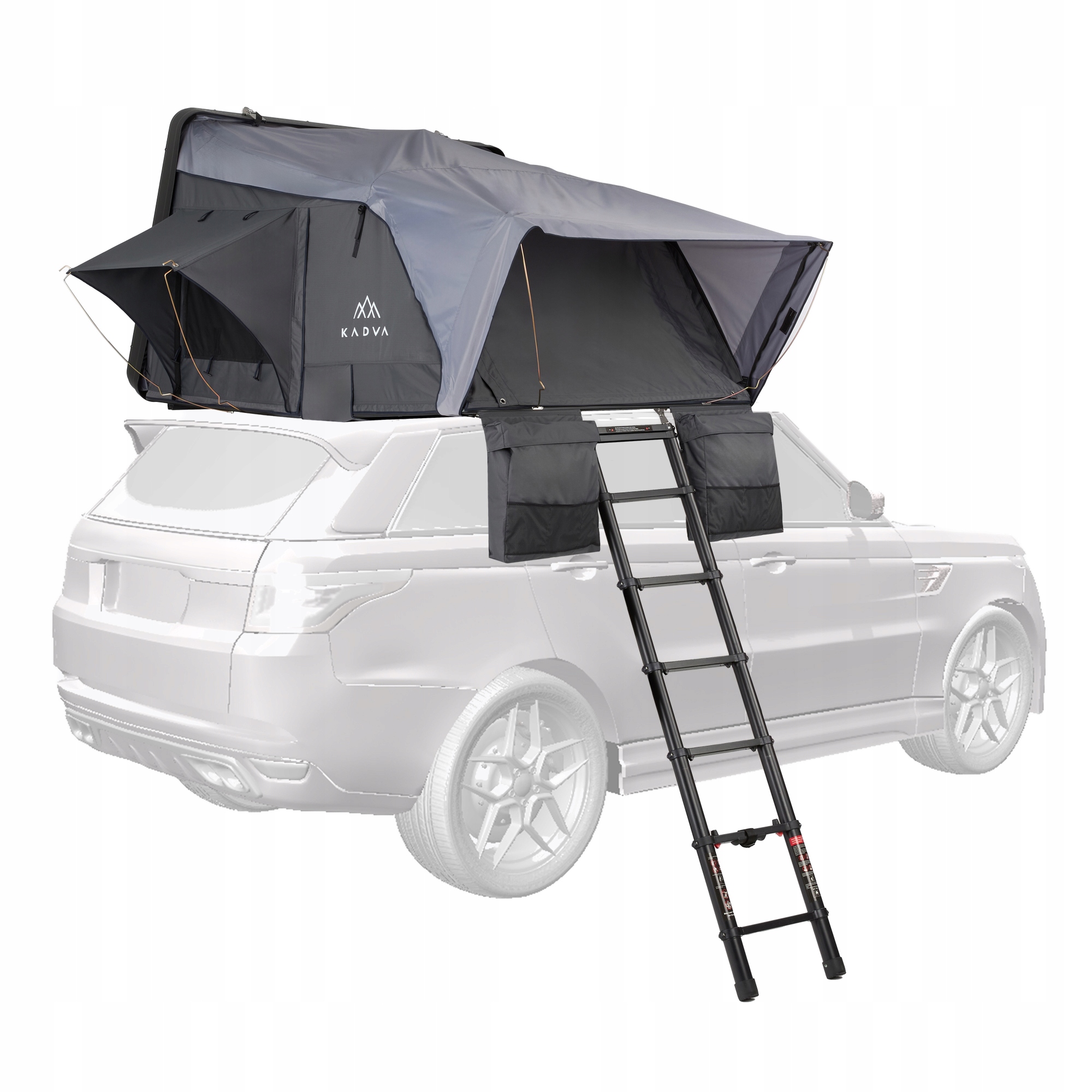 Namiot dachowy KADVA Tardis szary