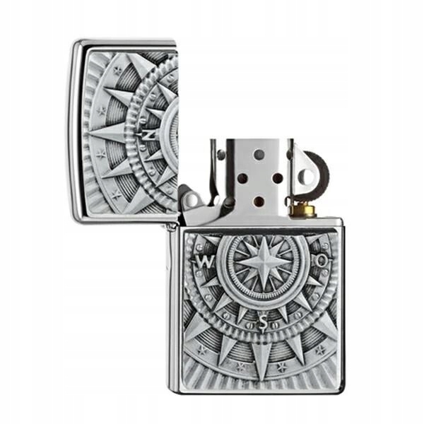 Zapalniczka benzynowa Zippo Compass EAN (GTIN) 4045233023484