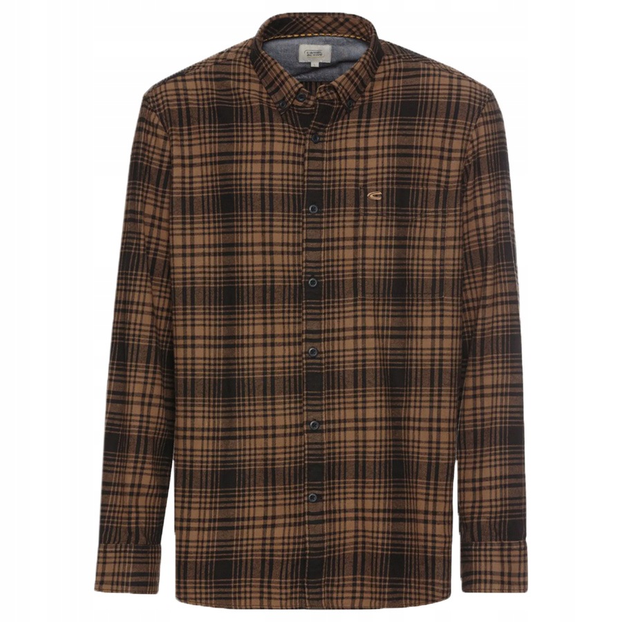 Pánská košile Camel Active 409146 4S46 Flanelová L
