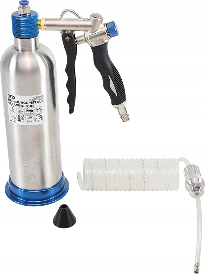 Tlakový prístroj na čistenie katalyzátorov