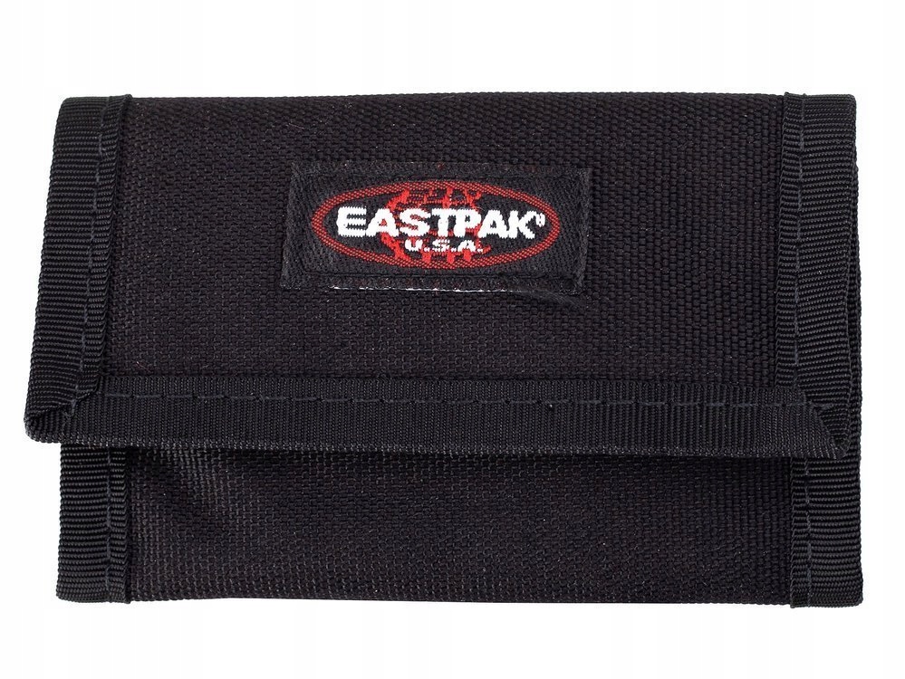 

Czarne Etui na klucze Eastpak Single EK779008 Logo