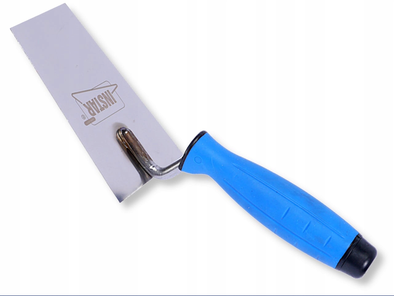 KIELNIA TRAPEZOWA NIERDZEWNA 130 MM UCHWYT GUMOWY Szerokość 120 mm