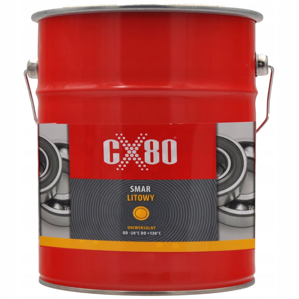 CX80 SMAR LITOWY UNIWERSALNY WIELOZADANIOWY 4,5K