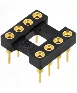 Podstawka DIP PE 8pin