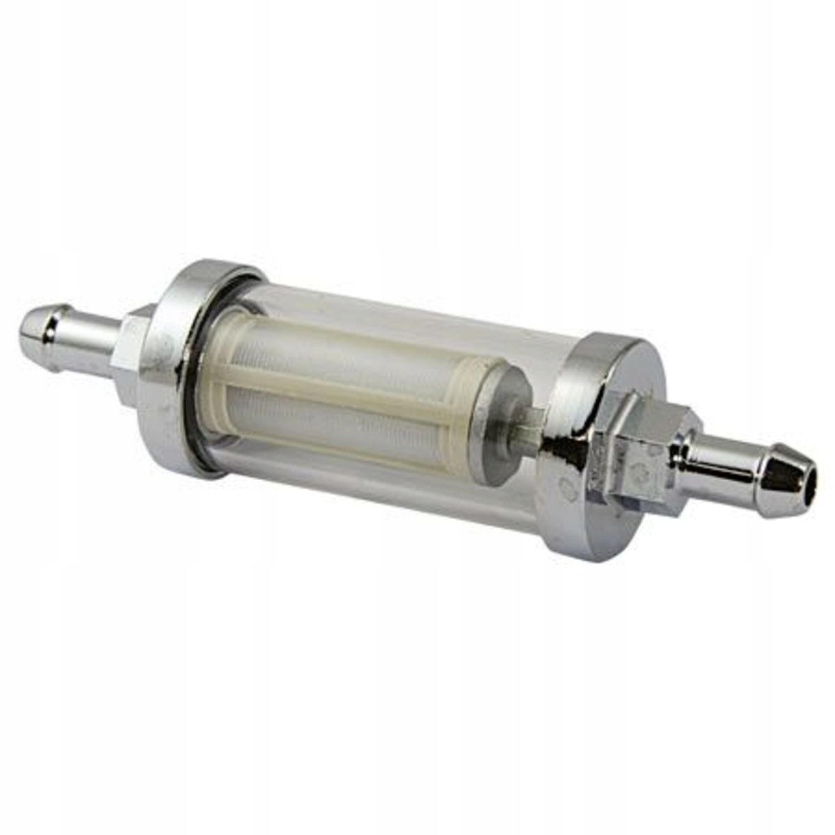 Топливный фильтр 5/16 хром / стекло BIKE it FFT516CHG