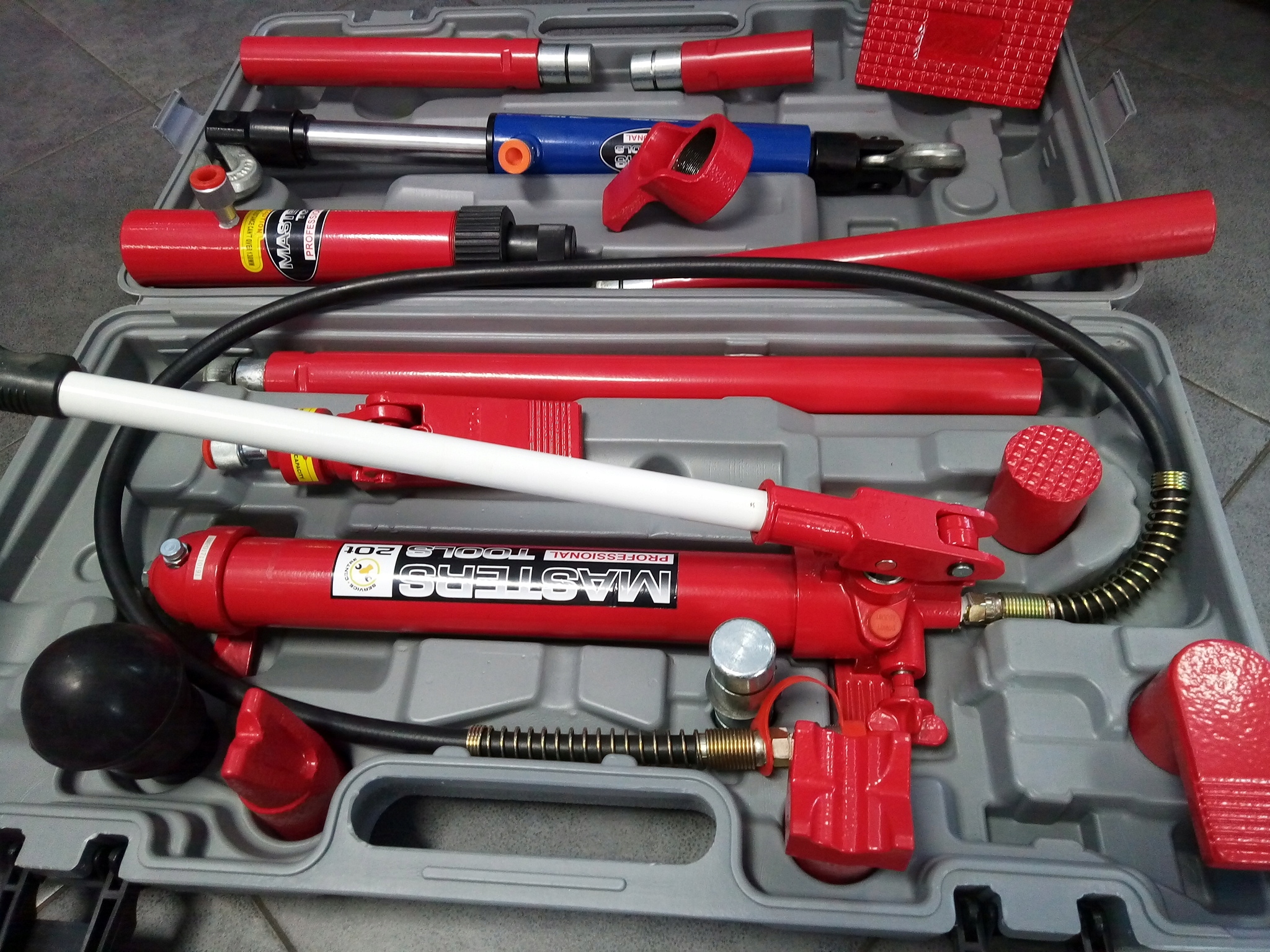 HYDRAULICZNY ZESTAW BLACHARSKI ROZPIERAKI Marka inna