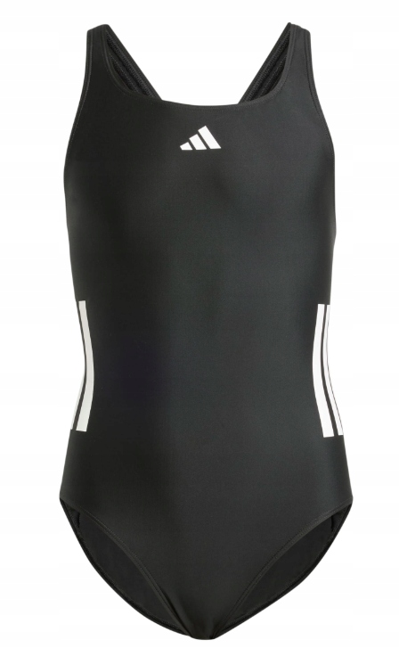 Adidas Kostium kąpielowy dziecięcy 3S Bld Swimsuit 170