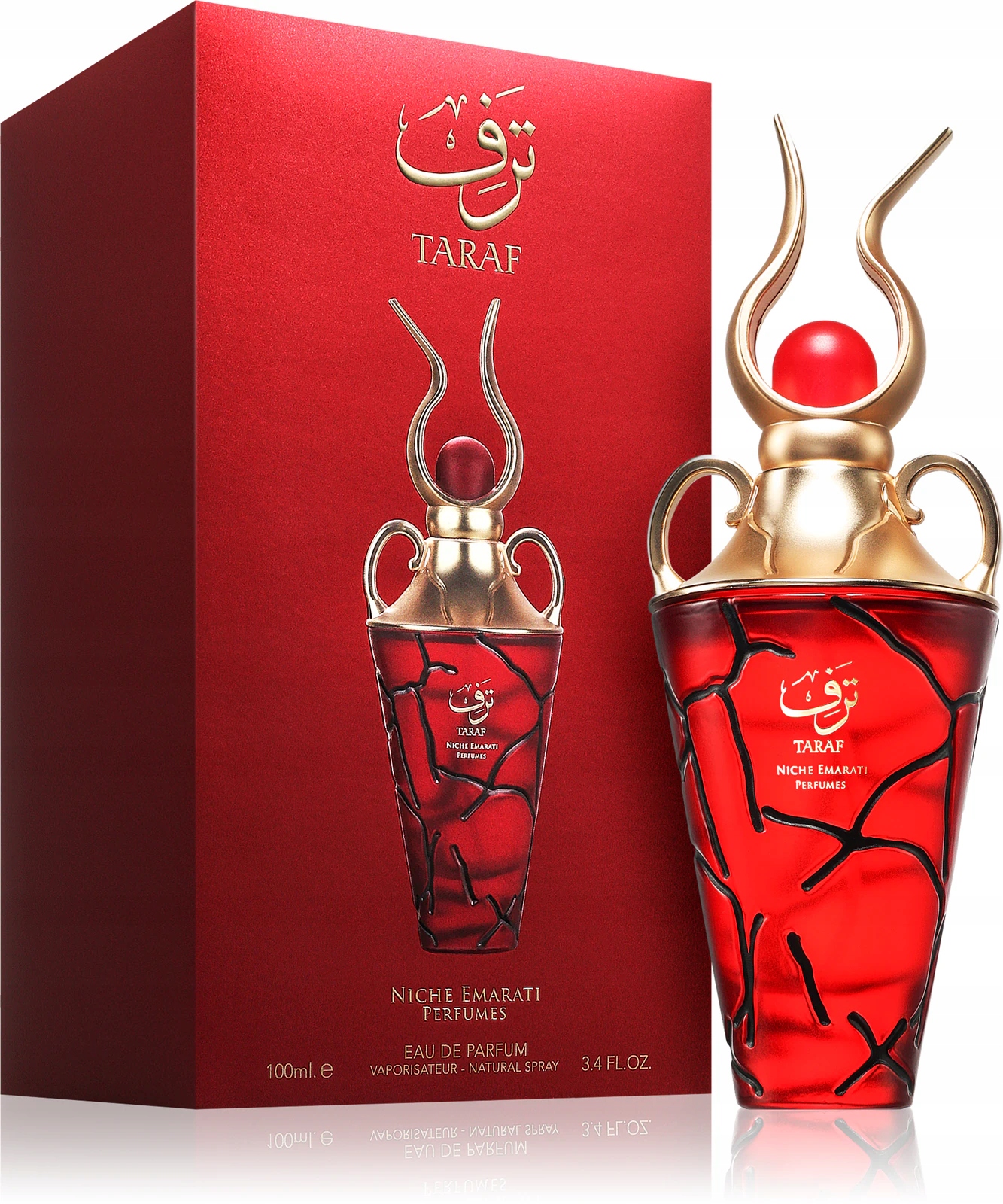 Lattafa Niche Emarati Taraf Eau de Parfum 100 ml