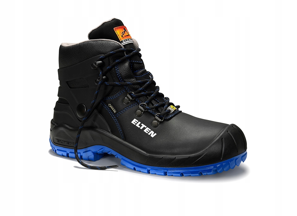 Ochranné boty Renzo Biomex Gtx blue Mid Esd S3