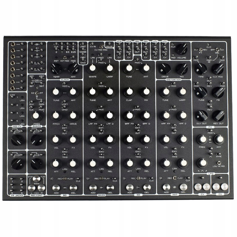 Soma Pulsar-23 Černá (šroub)