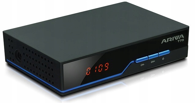 ZESTAW DEKODER FERGUSON ARIVA T75 + WIFI + UCHWYT Model Ariva T75