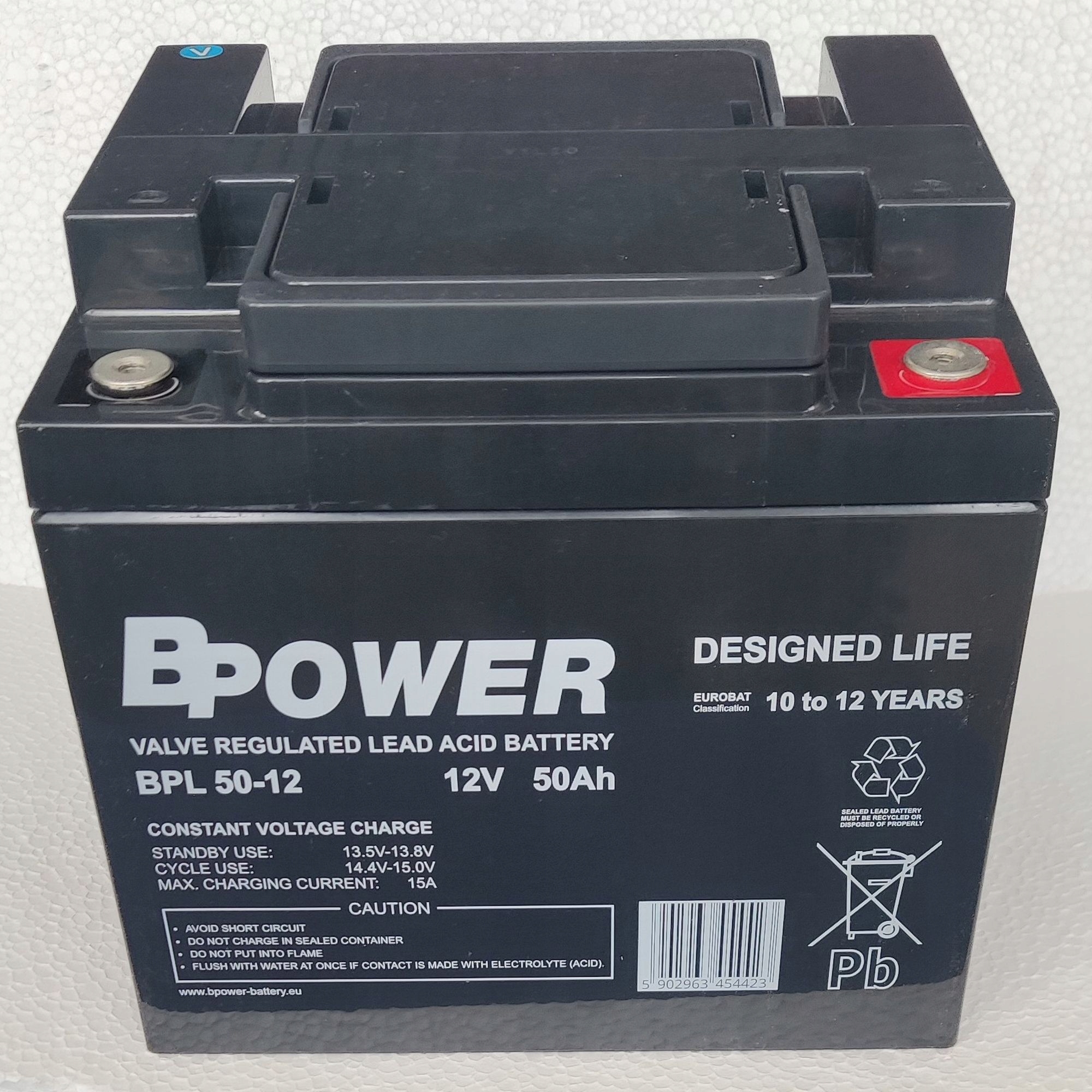Akumulator Bpower Bpl 50-12 50Ah 12V