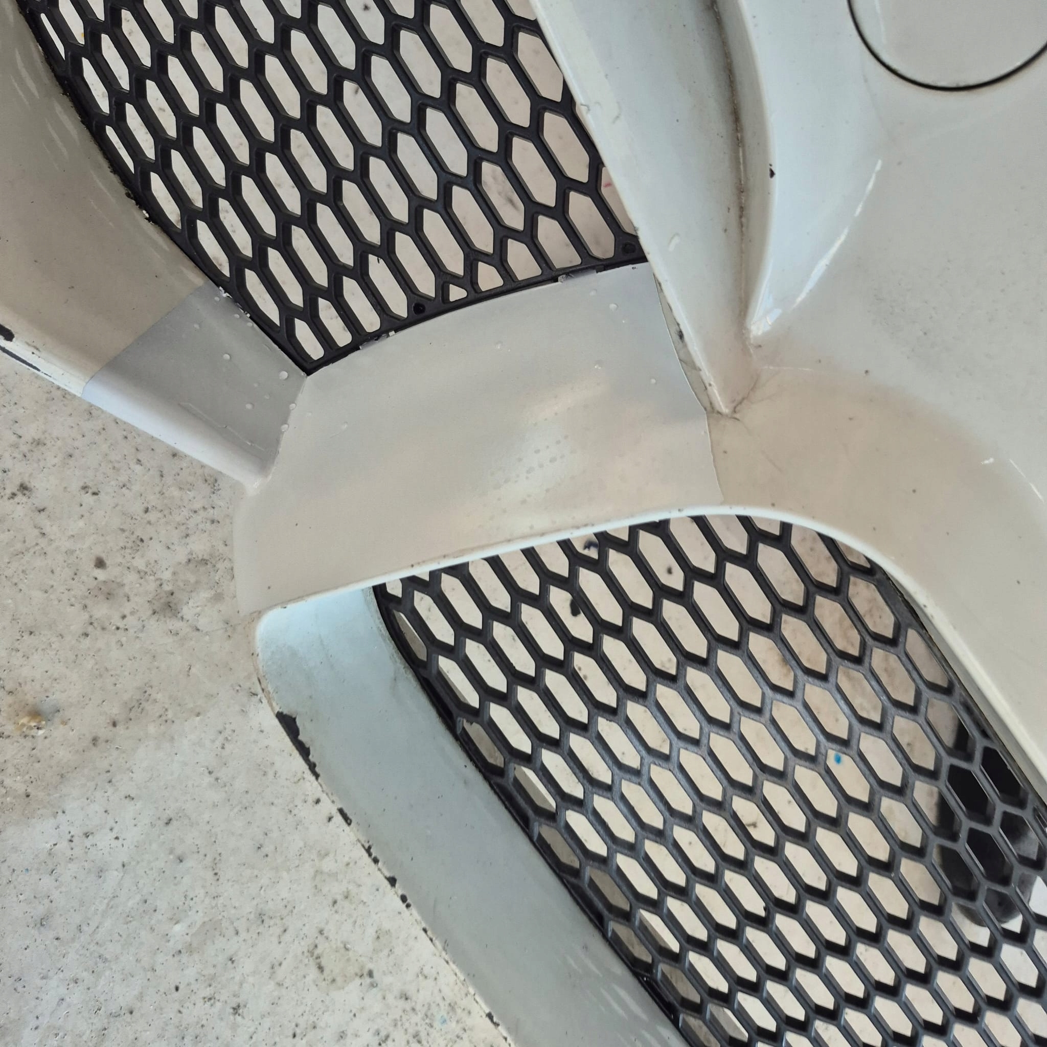 BMW M5 F10 TUNING bumper front front PDC