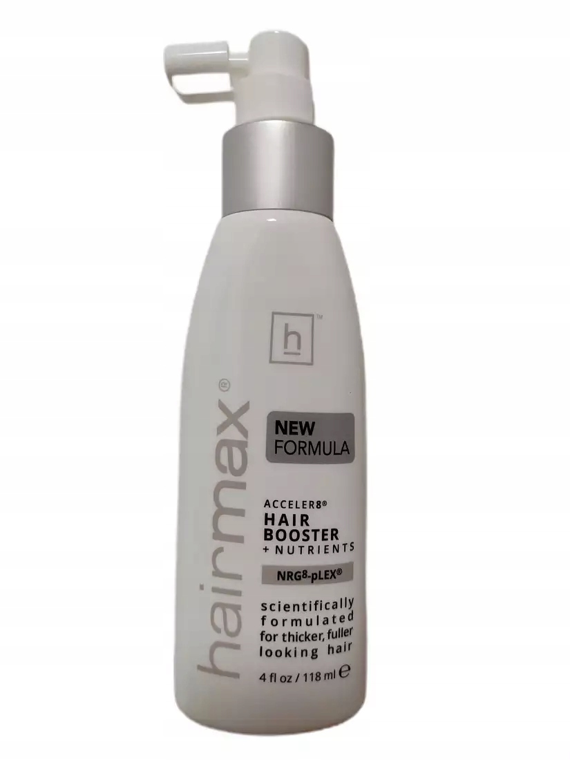 Hairmax Acceler8 118ml aktivátor proti vypadávaniu vlasov bez oplachovania