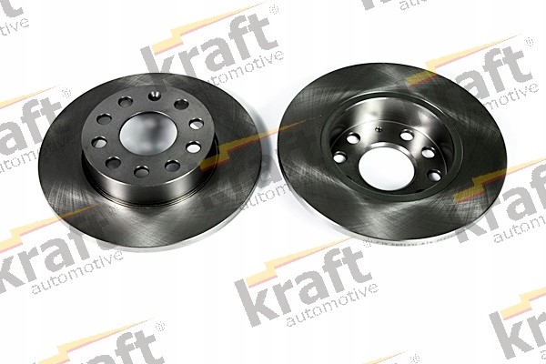 Klocki tarcze tyl kraft VW TOURAN I 1 1T1 1T2 260 Installation side Rear