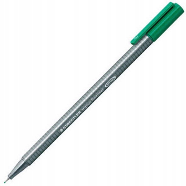 

Cienkopis Staedtler Triplus Zielony