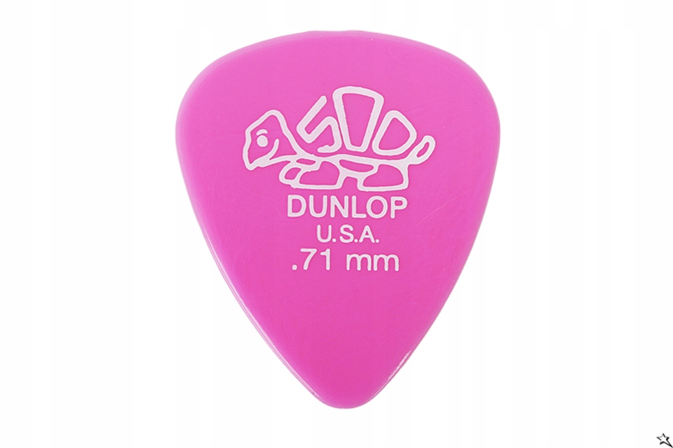 

Dunlop Delrin 500 Standard kostka gitarowa .71