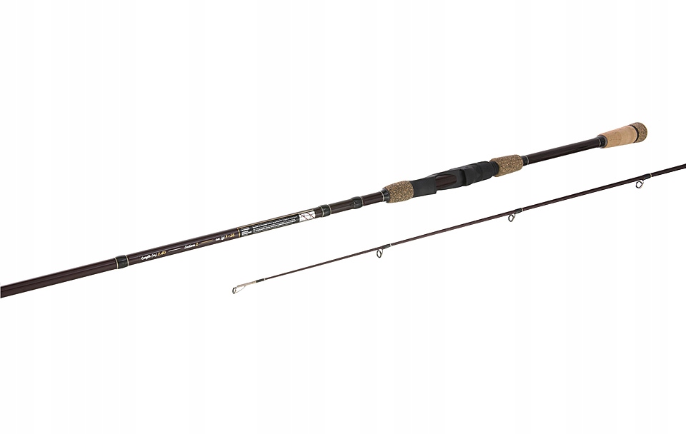 Wędka spinningowa Mikado Excellence Action 5-28 g 126,5 cm 240 cm