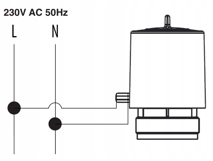 SALUS SIŁOWNIK T30NC23MO 230V TERMOELEKTRYCZNY M30x1.5 UDOSKONALONY T30NC! Stan opakowania oryginalne