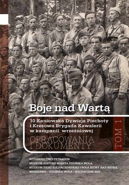 

Boje nad Wartą. Tom 1