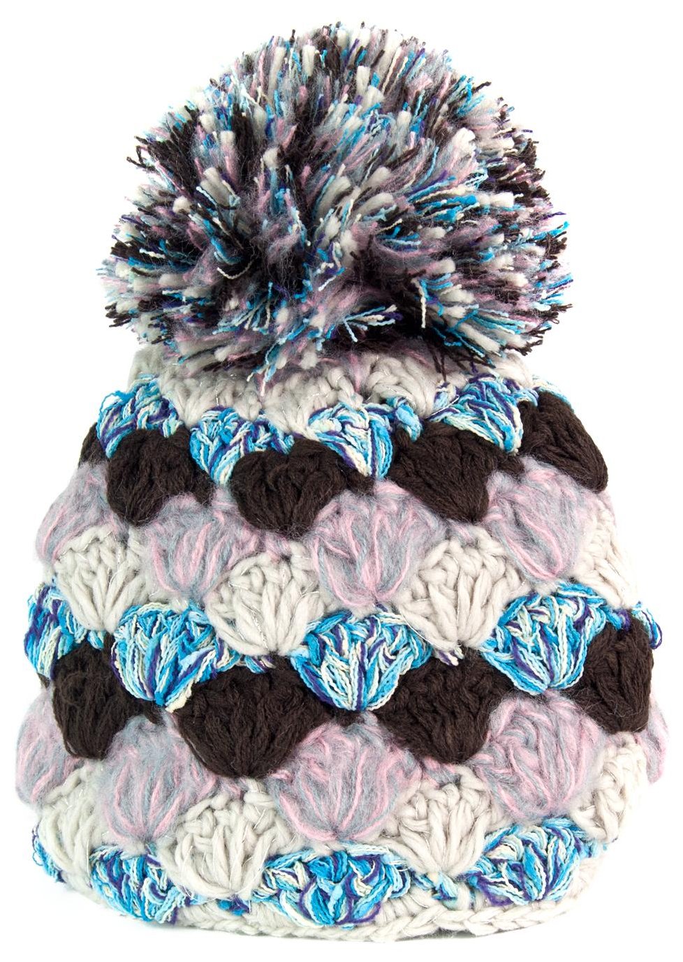 

Szaleo zwariowana Czapka z pomponem cz2604-1