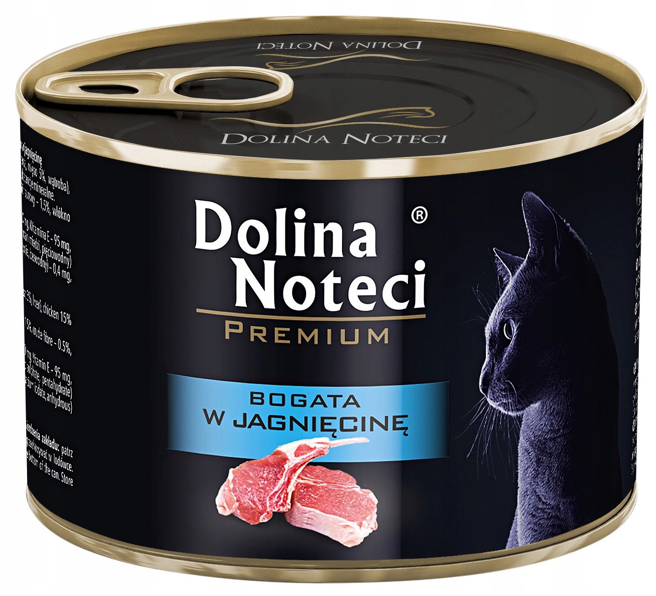 9X Dolina Noteci Premium bohatá na jehněčí maso 185 g