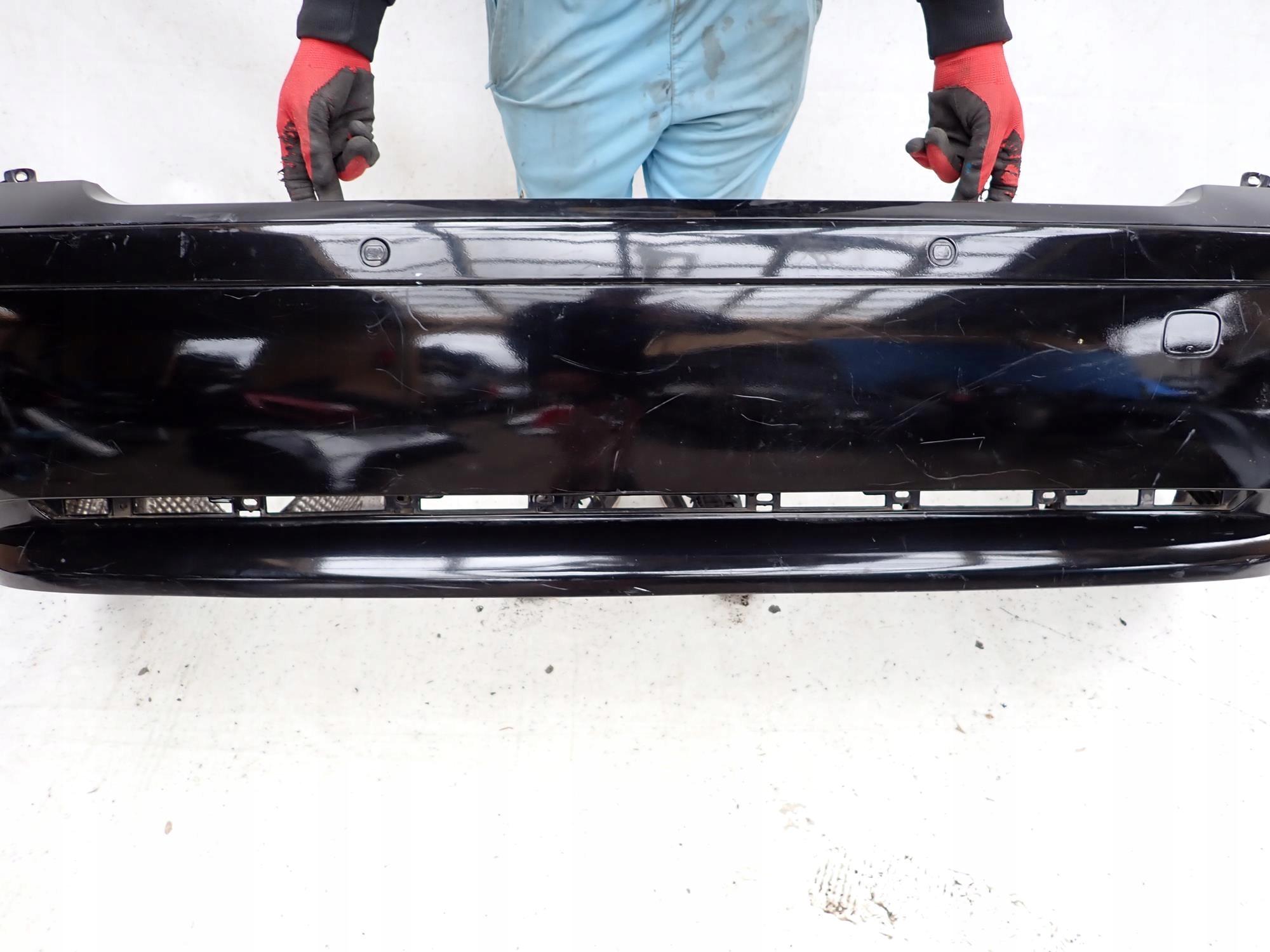 BMW 7 E65 01-05 bumper rear part rear PDC