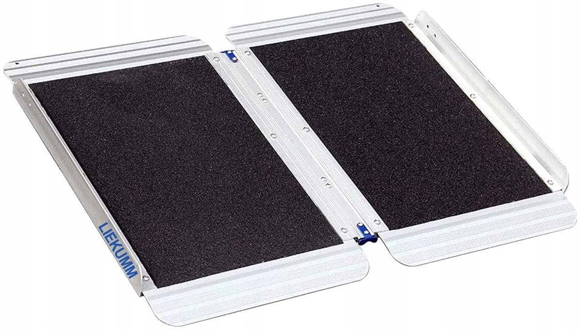 Рампа порога алюмінієвий візок мотор 60x76x5