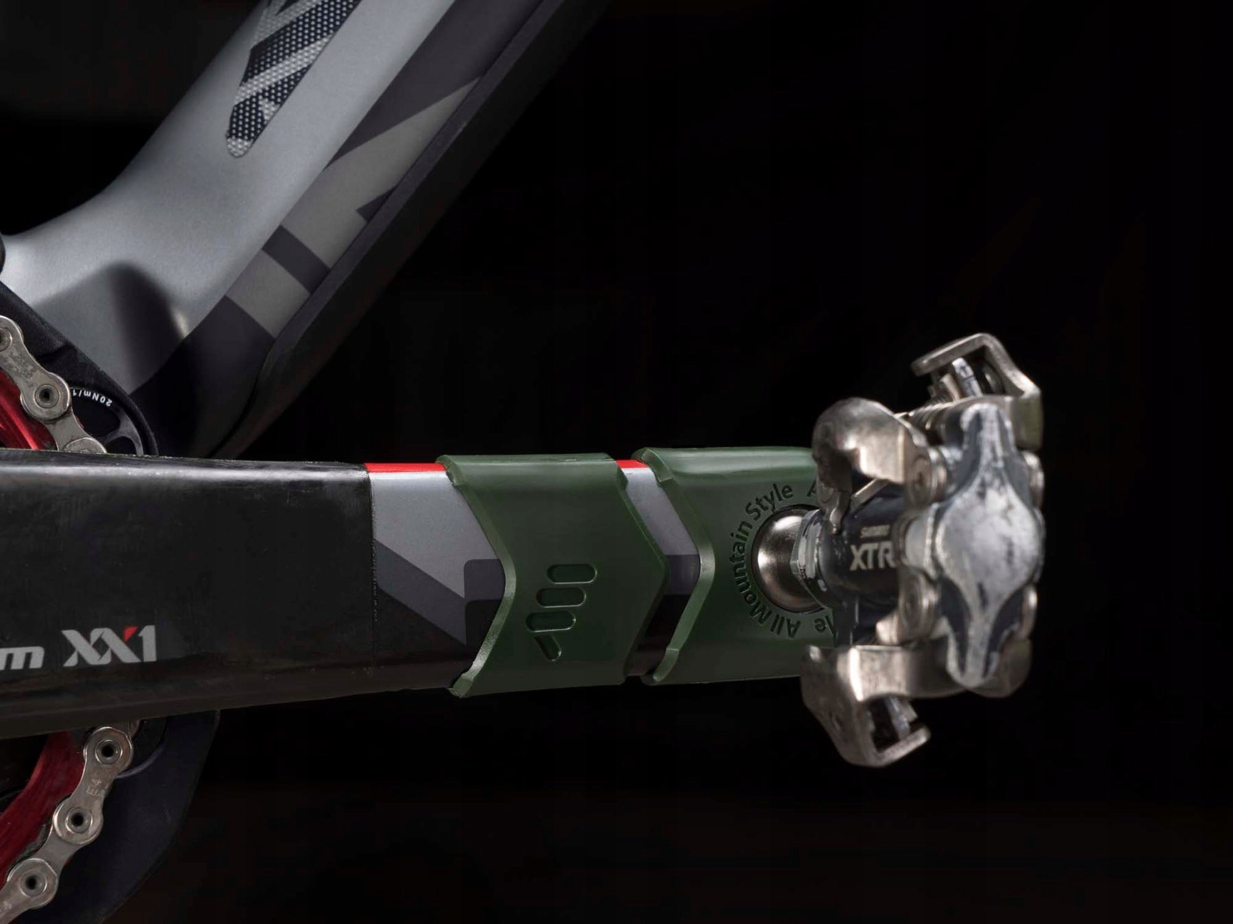 Osłona mechanizmu korbowego SRAM Crank Arm Guard Waga 20 g