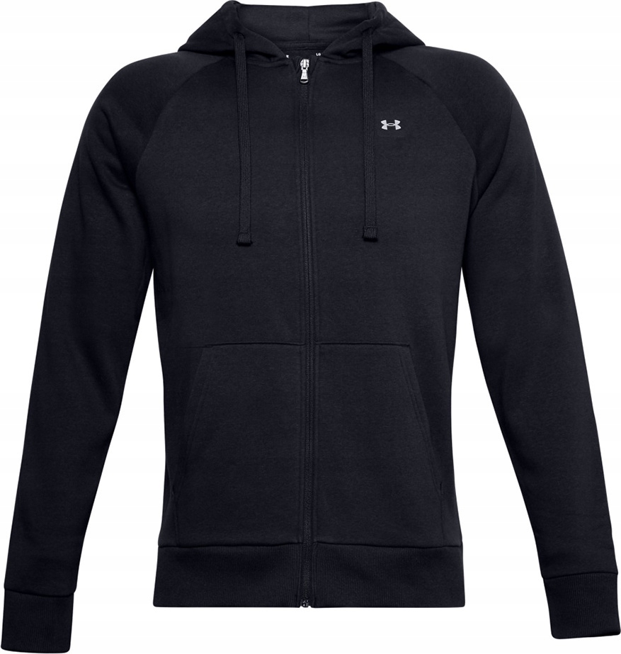Pánská Mikina Under Armour Rival Fleece Fz Hoodie Černá 1357111 001 r S