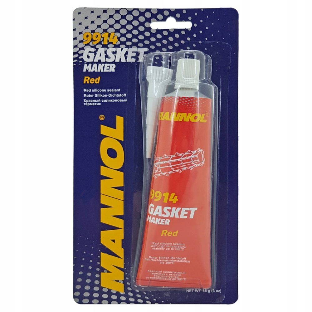 

Mannol 9942 Silikon Wysokotemperaturowy Czerwony