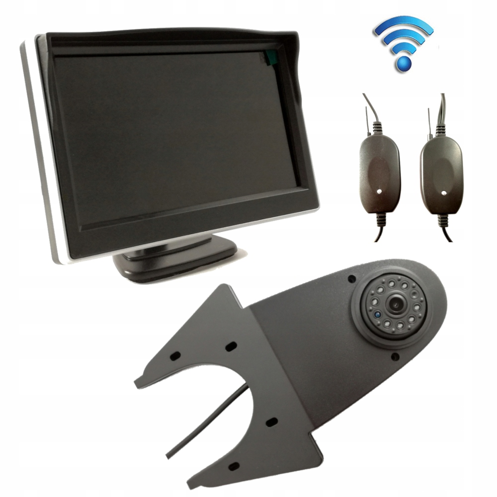 Беспроводной комплект монитор 5 ' камера автобус кемпер