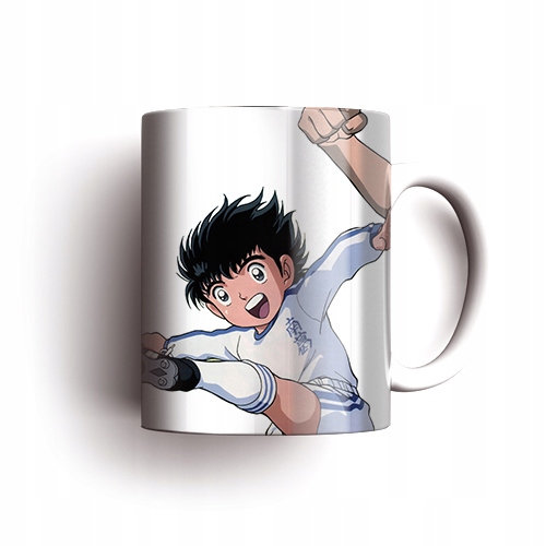 

Kubek Anime Manga Kapitan Tsubasa Dużow Wzorów