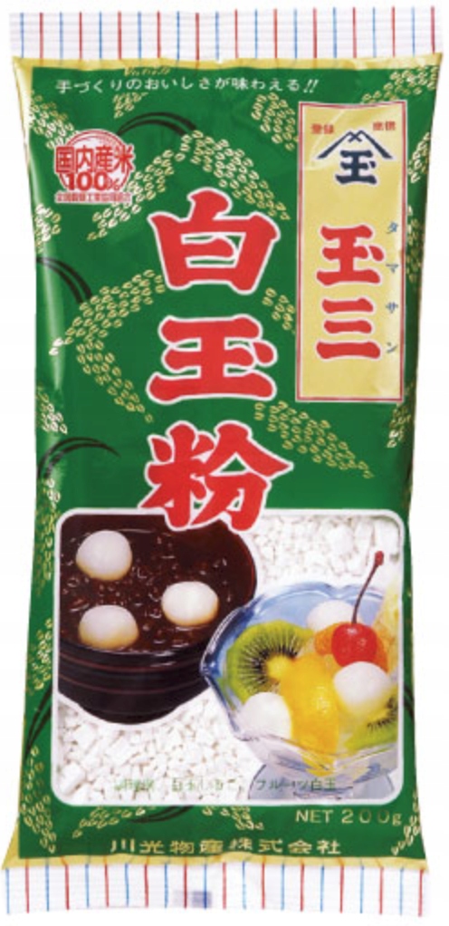 

Japońska mąka ryżowa do Shiratama mochi 200g