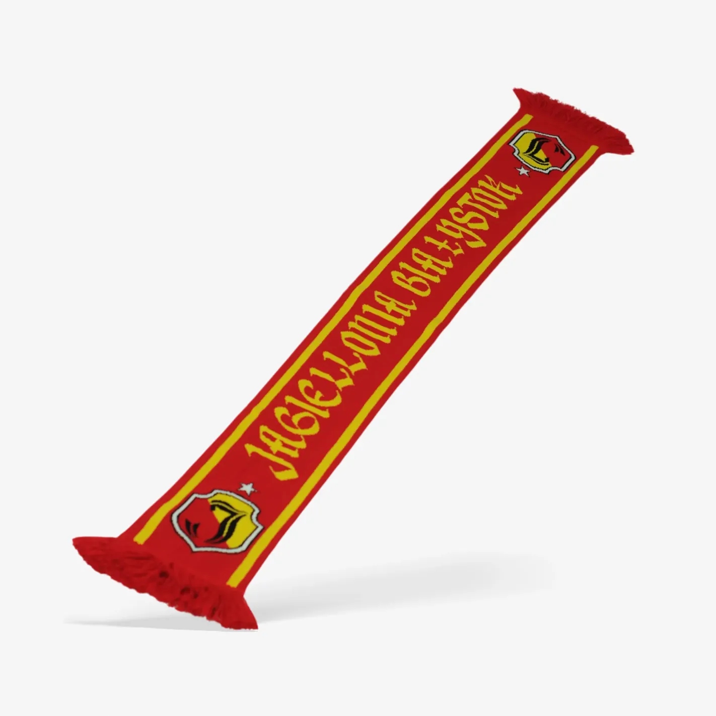 Szalik Gotyk Jagiellonia Białystok dla kibica
