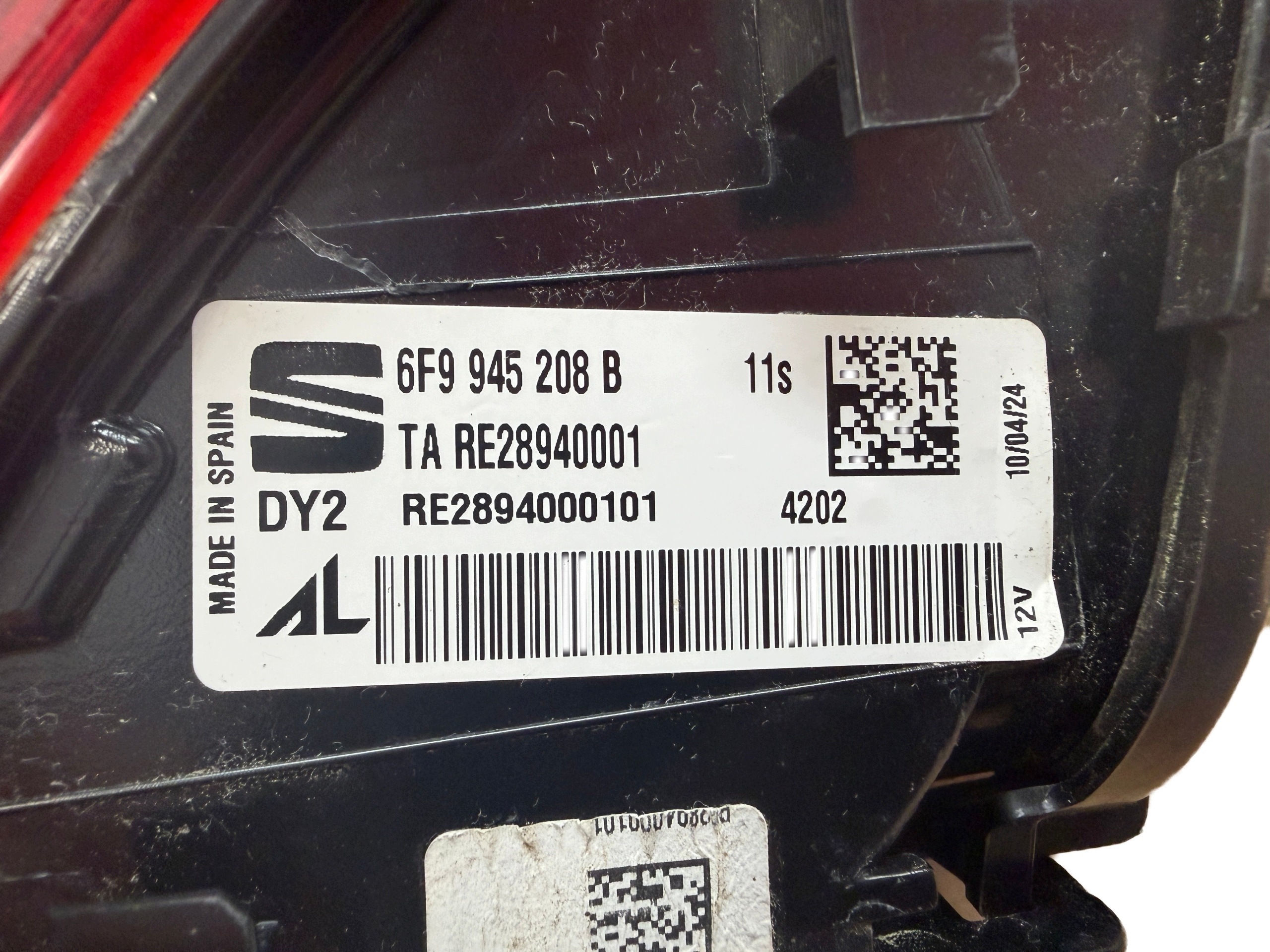 SEAT ARONA light right rear part LED 6F9945208B