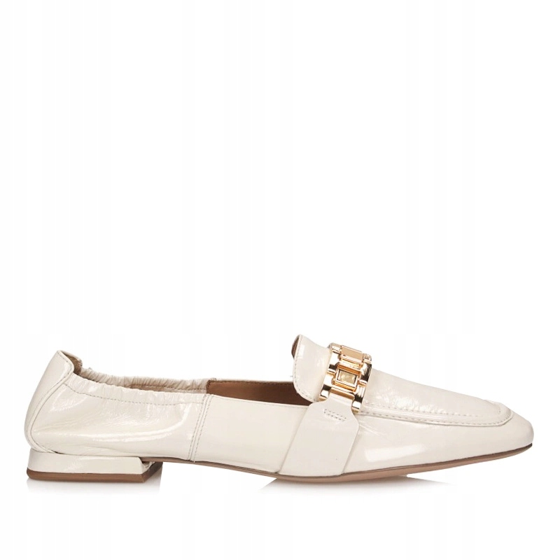 Elegantní mokasíny lordsy Högl Madeleine 9-100956 krémové