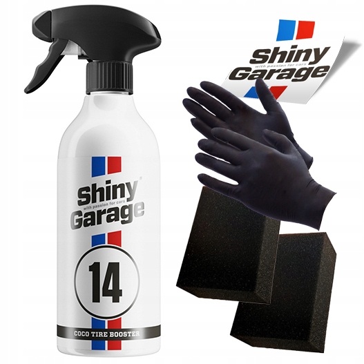

Shiny Garage Coco Tire Booster 500ML Dressing
