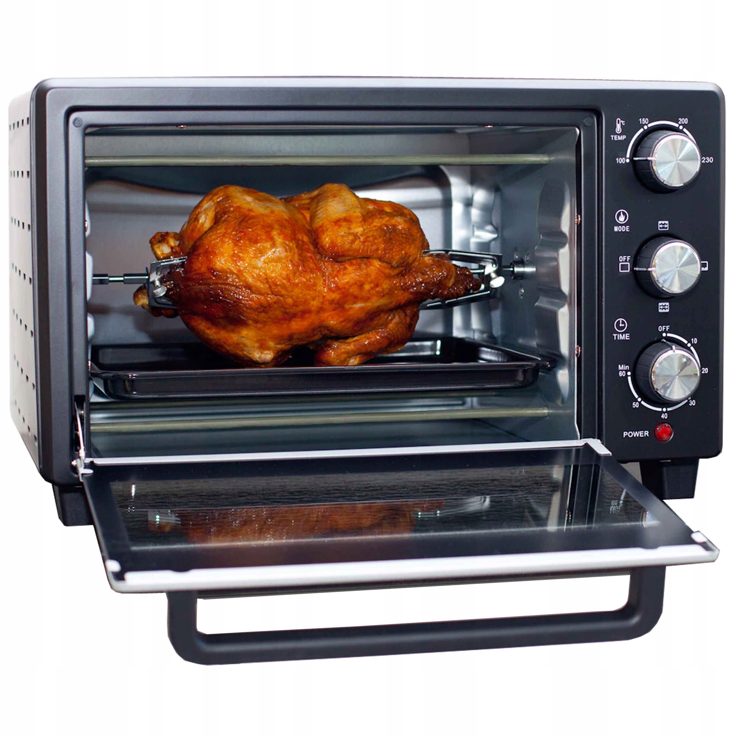 Mini trouba 25L sušička na houby termocirkulace, různé světlo, gril