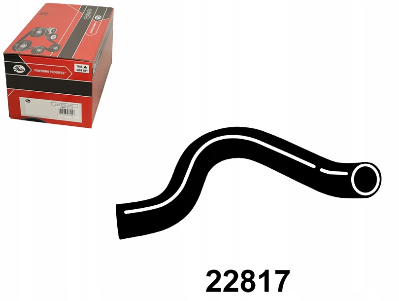 PRZEWÓD CHŁODNICY GÓRA VOLVO C70 I S60 I S70 V70 I