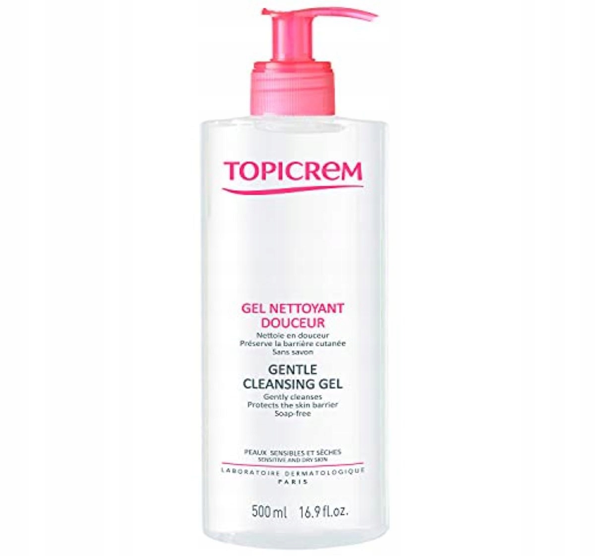 Topicrem (gentle Clean Sing Gel) 500 ml