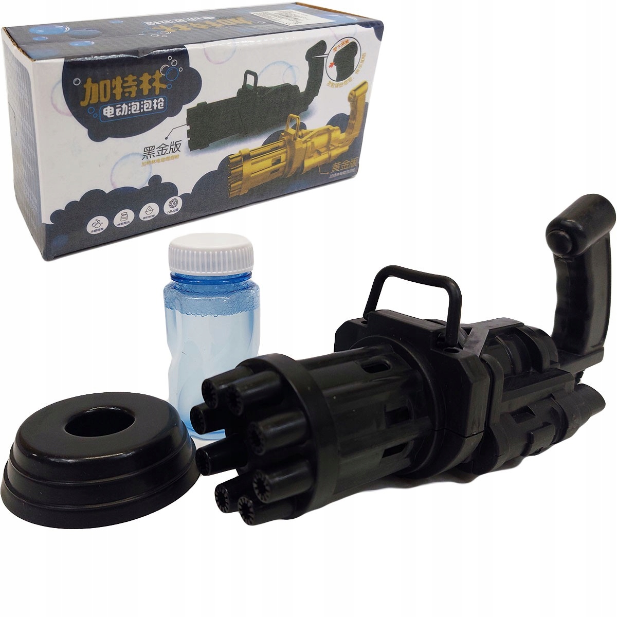 

387483 Karabin Gatling Na Bańki Mydlane