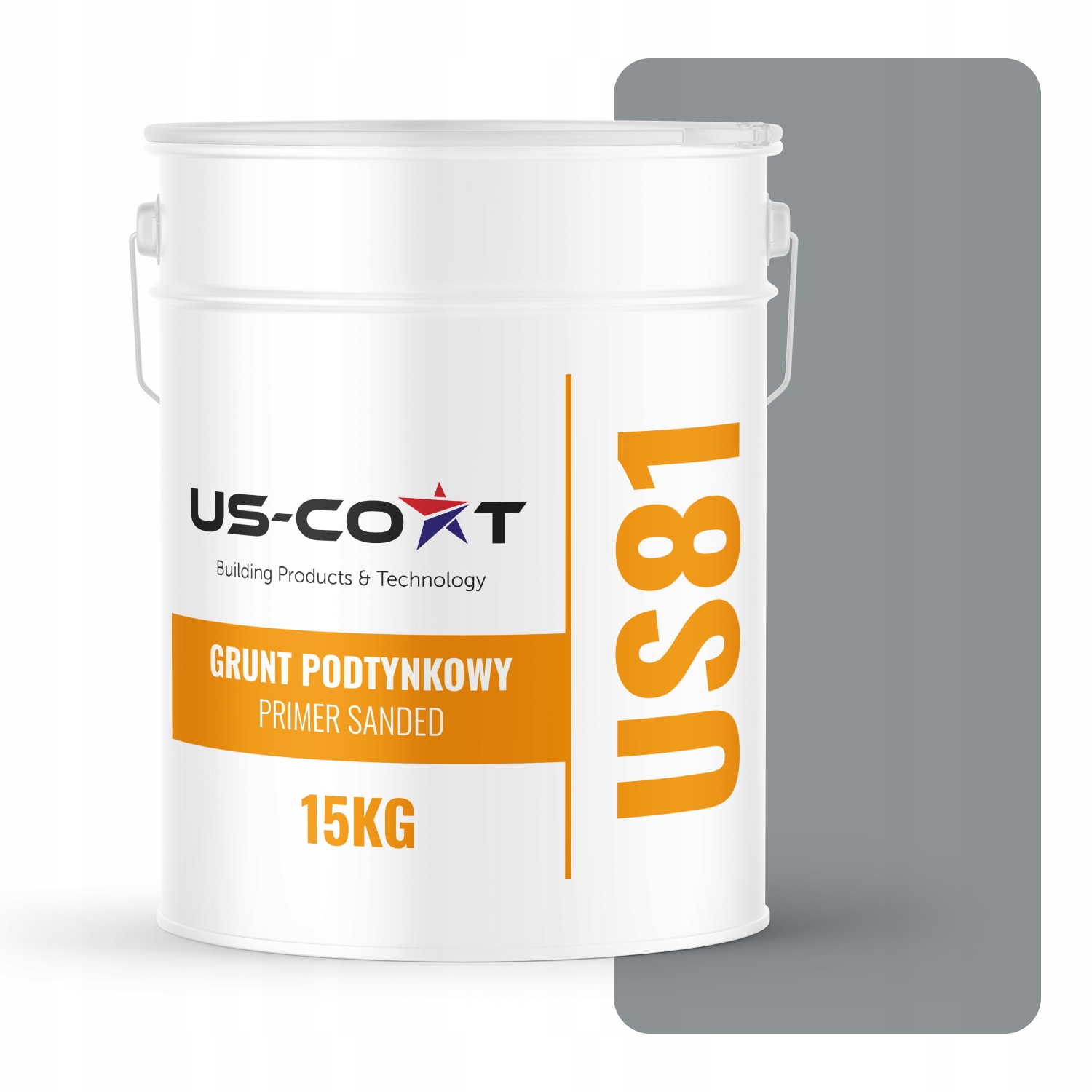 Podomítkový Podklad Pod Fasádní Silikonovou Omítku, Barva Šedá, RAL7045 15 Kg