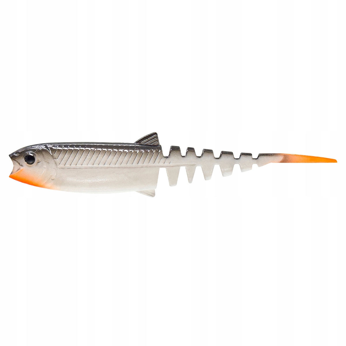 Guma Savage Gear Minnow Jaskółka 12,5cm White Black Na Szczupaka Sandacza