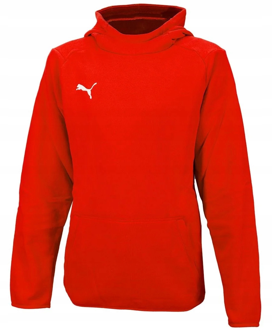 

Bluza Chłopięca Puma Czerwona Z Kapturem 152