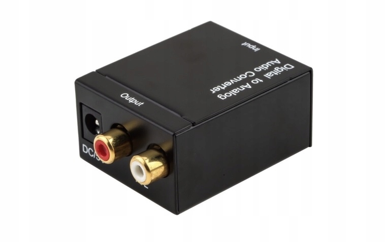 

Konwerter Audio Digital na Analog R/l Space HDC07