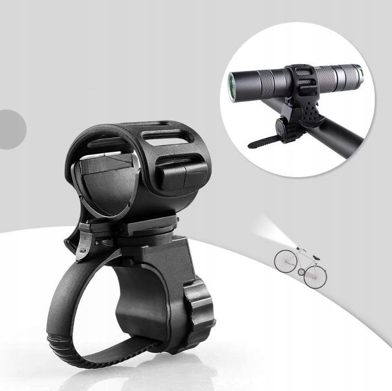 LATARKA LED CREE 1200 NA ROWER ROWEROWA+UCHWYT+ŚWIATŁO STOP TYLNA NA TYŁ Rodzaj zestaw